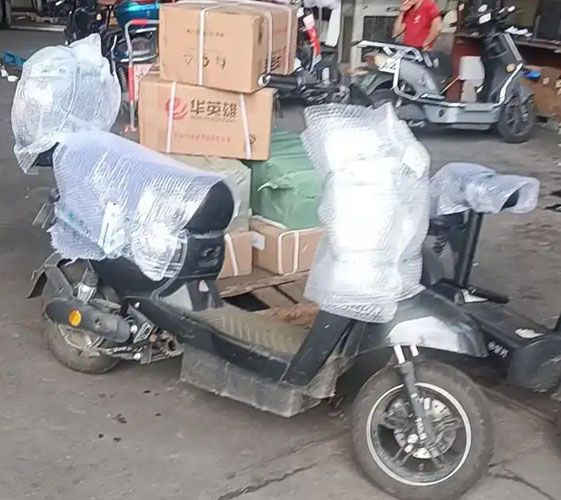 乌拉特前电动车托运