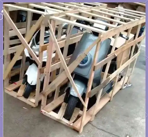 乌拉特前电动车运输